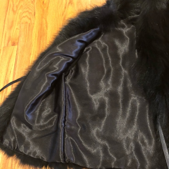 Real Black Fur Vest - Picture 6 of 13